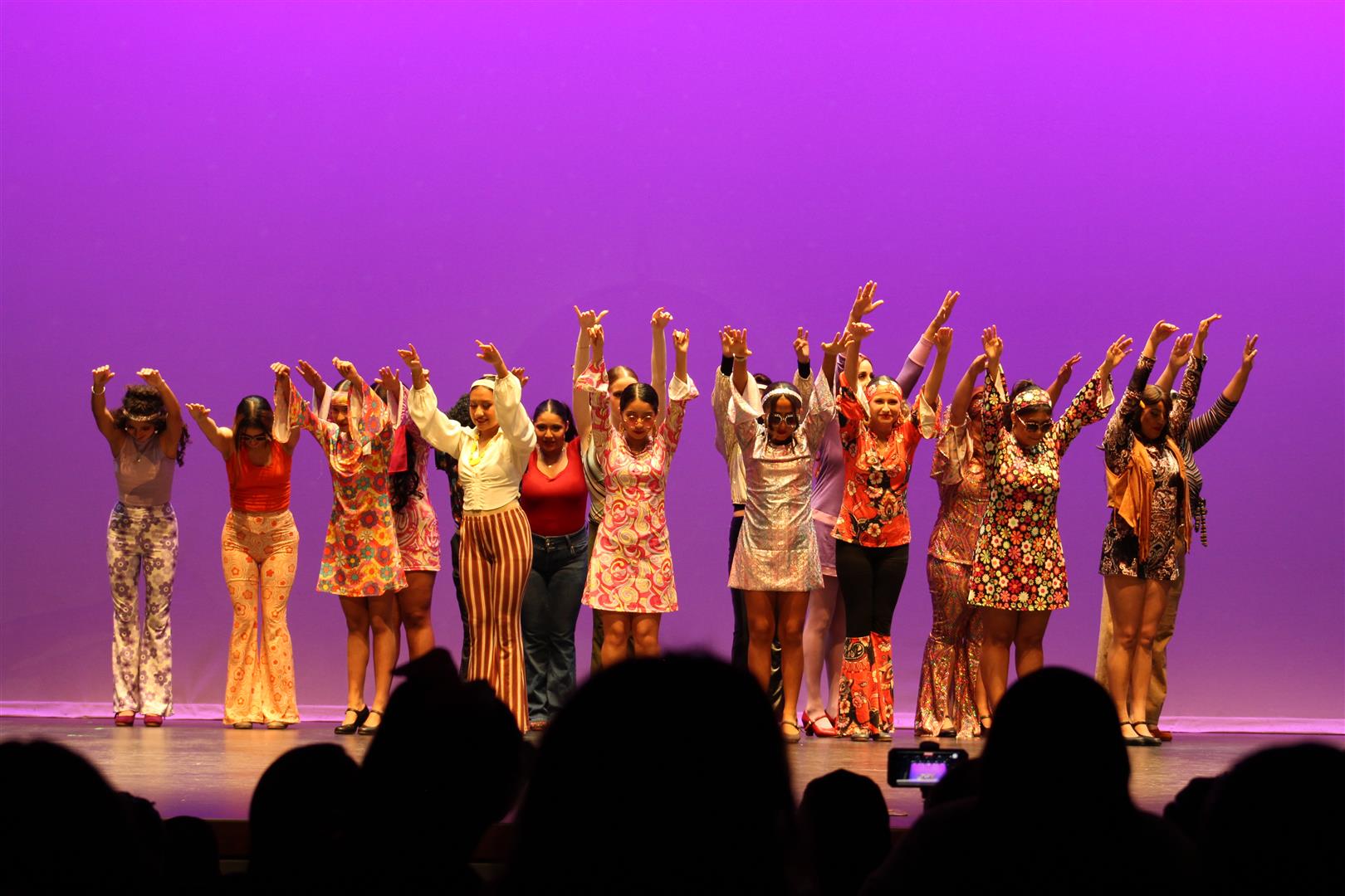 TAF showcase performance